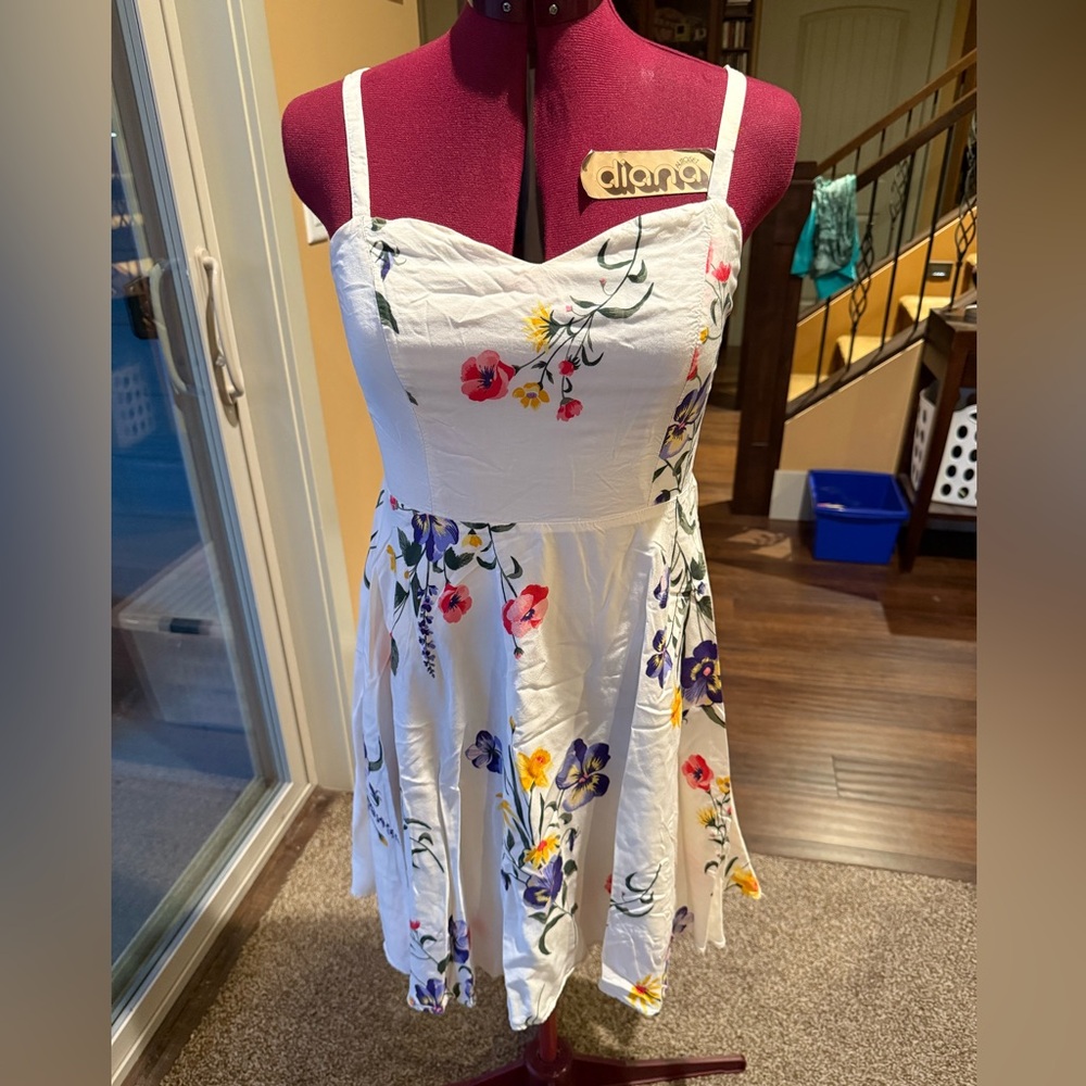 Floral Sweetheart Old Navy Dress
